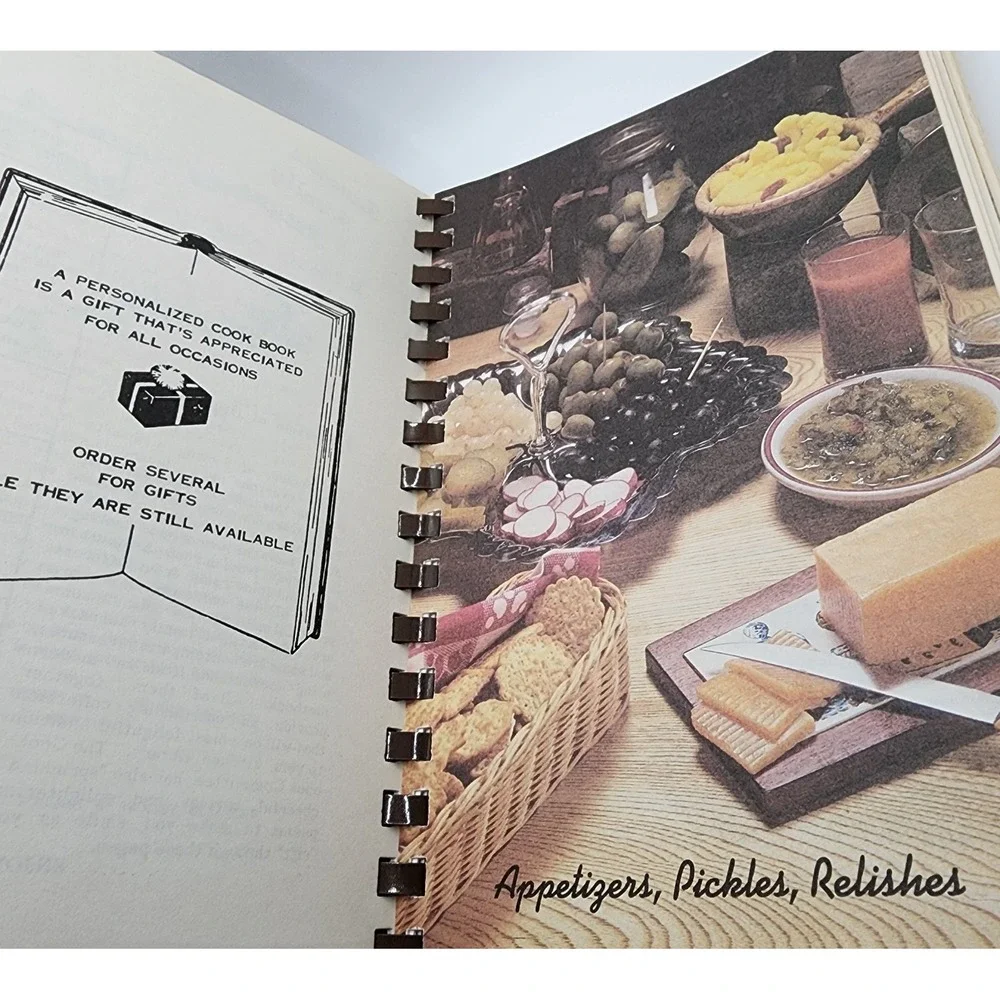 Cook Book Favorite Recipes From Our‎ Best Cooks Olympia Fields Illinois 1984 VTG